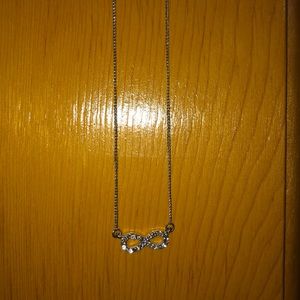 infinity necklace